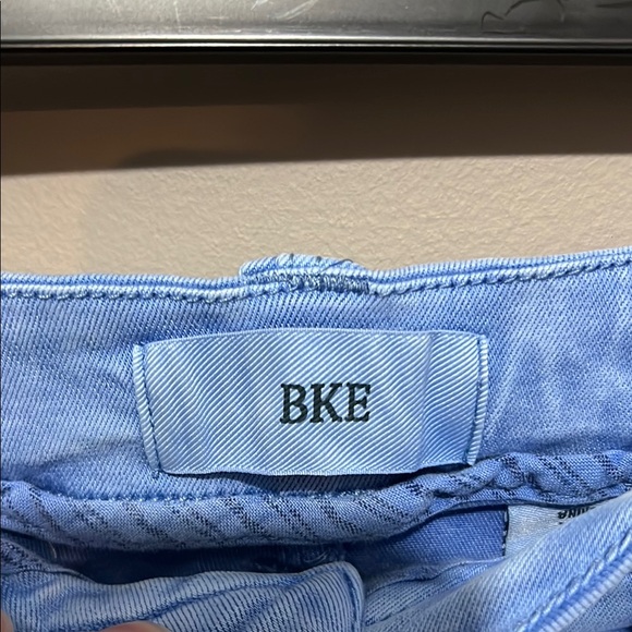 (3 for $35) BKE Blue Bermuda Shorts - Picture 3 of 4